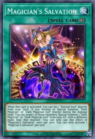 Magicians Salvation - RA01-EN068 - Secret Rare - 1st Edition